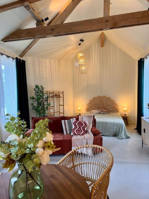 Charmant Loft Intime Croisy-sur-Eure Ngoại thất bức ảnh